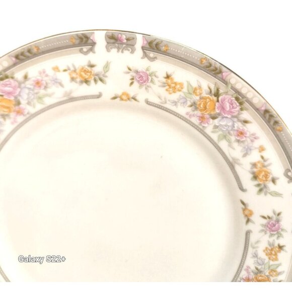 Farberware Fine China Southampton 1992 223K 7.5 inch Lunch Plate set of 2 - Picture 4 of 8